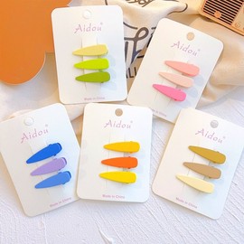 International Hairpin Making Materials & Hair Accessory Parts for DIY CD81 One Size / Gradient Coffee 200ea