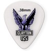 Clayton Acetal Standard Guitar Picks 0.38mm 3 Picks