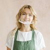 LALADEFIEE Chef Accessory 20pcs Nose and Mouth Covers Professional Food