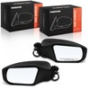 A-Premium Pair (2) Driver and Passenger Side Power Door Mirror