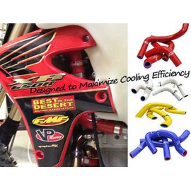 KTM Pro Factory Silicone Radiator Hose Kits KTM 250, 300 SX XC XCW TC,TE 17-18 Orang