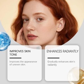Suero de colágeno para la cara, suero antienvejecimiento para estirar la piel, reafirmante, hidratante, reduce las líneas finas y las arrugas, aclara, colágeno para mujeres, todo tipo de piel (2Pcs)