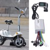 24V 36V 48V 350W Motor Controller with LCD Panel with