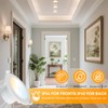 LED Motion Sensor Ceiling Light, 9W IP44 Waterproof Downlight with