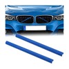 JNNJ Pack of 2 Radiator Grill Trim Strips, Grill Strip