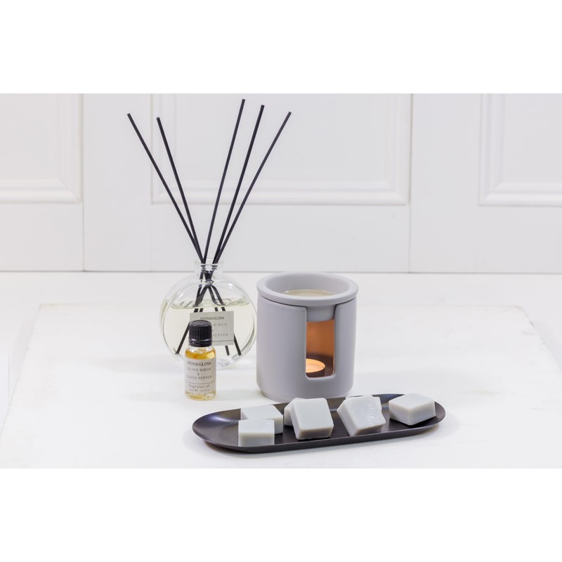 Stoneglow Modern Classics Collection - Silver Birch & Black Pepper