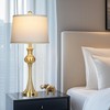 Cinyirong 28.75" Gold Table Lamps for Living Room,Touch Lamps for