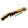 Soft Velvet Touch Waiters Double Hinge Corkscrew Wine Key Bottle