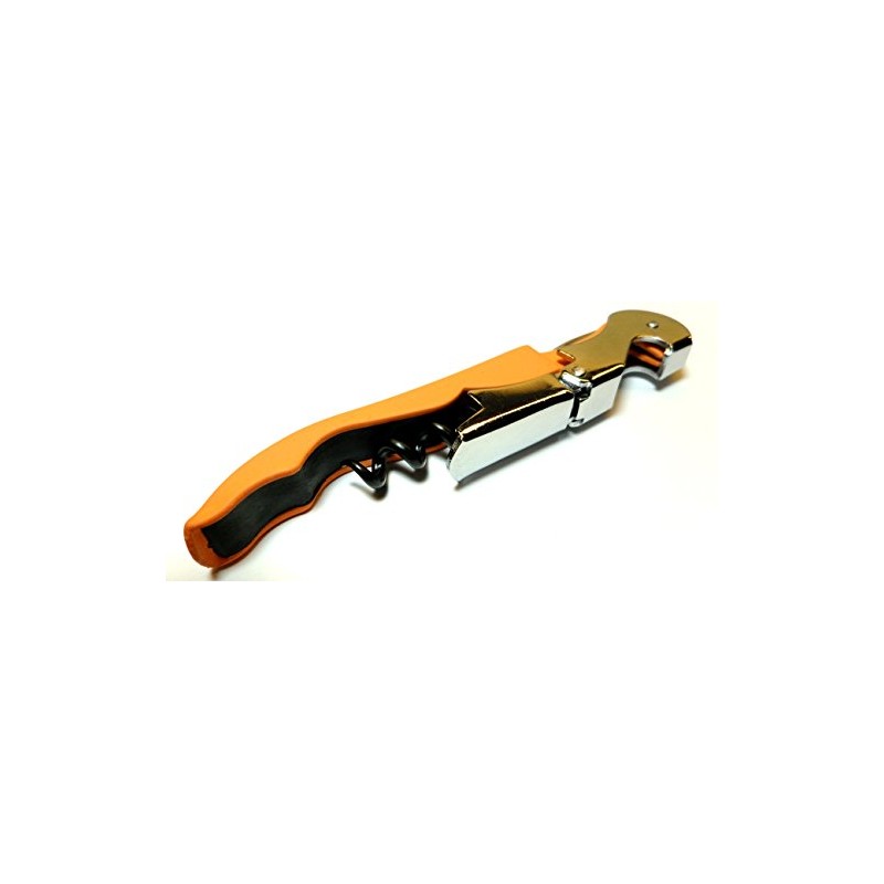 Soft Velvet Touch Waiters Double Hinge Corkscrew Wine Key Bottle