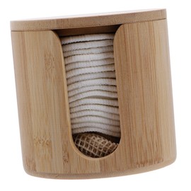 Healeved Bamboo Cotton Makeup Remover Pads Set Gentle Wash Face Cleaning Puff Makeup Wipes