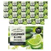 On the Body Super Botanic Soap Cucumber and Lime Fragrance, 80g, 20 Pieces / 온더바디 수퍼보타닉 비누 오이 앤드 라임향, 80g, 20개입