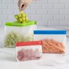 Goodful Bolsas reutilizables para almacenamiento de alimentos (paquete de 6,