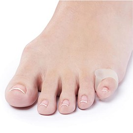 NatraCure NatraCure Advanced Gel Toe Separator (w/Toe Loop) - 6 PACK - Toe Spacer - Small (1104-M RET6PK)