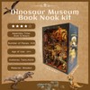 Book Nook Kit - DIY 3D Wooden Puzzle Miniature House