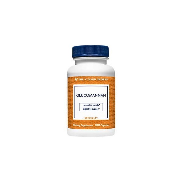 The Vitamin Shoppe Glucomannan 1.99GM, A Source of Soluble Fiber