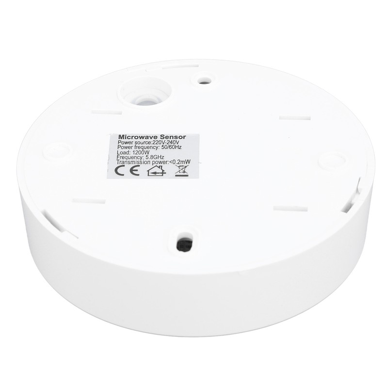Ceiling Sensor Detector Switch 1200W 360 Degree Ceiling Mount Motion