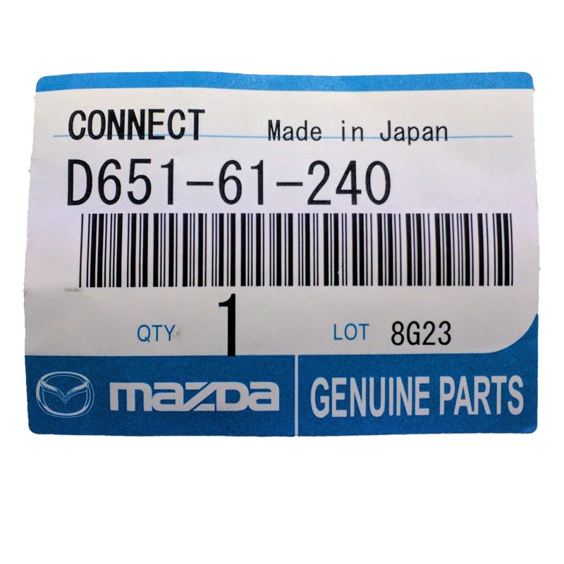 Genuine Mazda 2 3 6 CX-7 Heater Hose Quick Connector