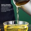 Bacon Grease Container Stainless Steel High Temperature Resistance Oil Strainer