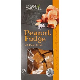 House of Caramel Peanut Fudge with Fleur de Sel, 120 g