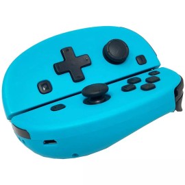 Meglaze Wireless Controllers - Neon Blue/Neon Blue for Switch - NSWMGCONBLBL