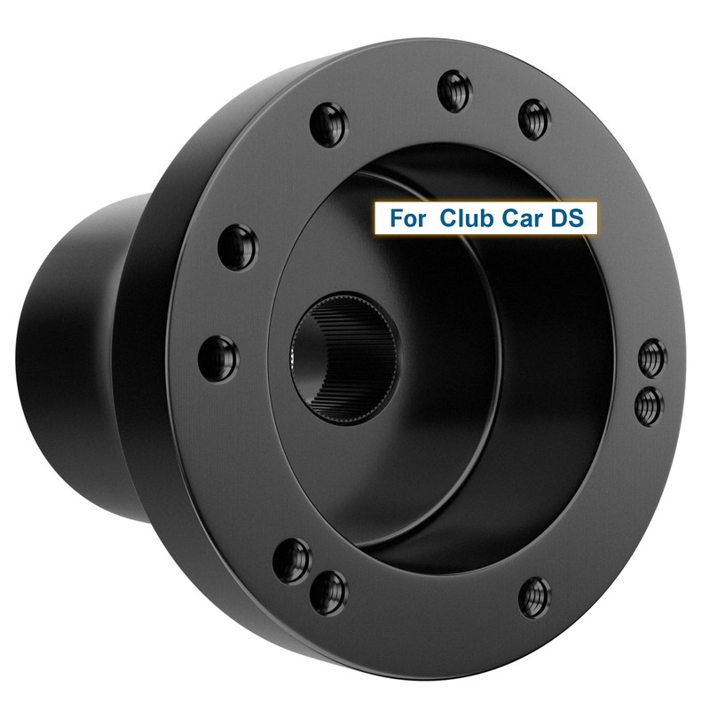 CLUBRALLY Golf Cart Steering Wheel Adapter for Club Car DS