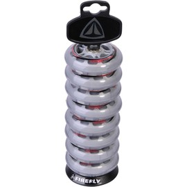 Firefly Wheels Ball Bearing Set Inline Skate Wheels, Unisex, Inlineskates-Rollen/Kugellager-Set, transparent