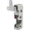 Speedway Motors Universal Slim-Line Bear Jaw Left Door Latch, Zinc