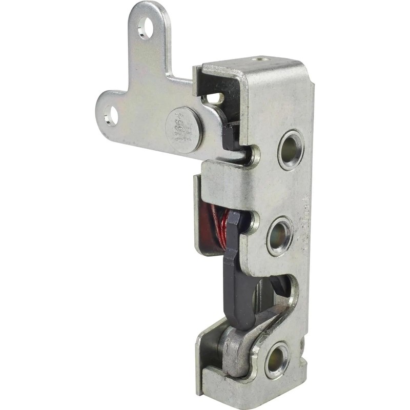 Speedway Motors Universal Slim-Line Bear Jaw Left Door Latch, Zinc