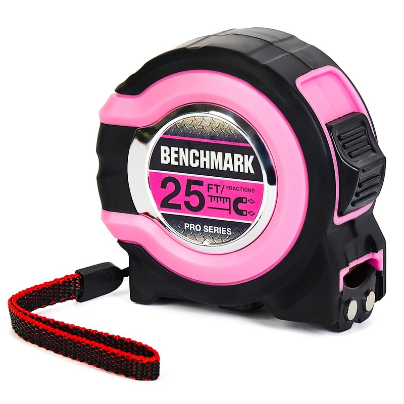 Benchmark - Pink - 3 Pack - 25 ft Tape