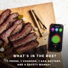 MEATER Plus Bundle: Smart Digital Wireless Meat Thermometer with Heat-Resistant