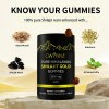 GWYNNE Pure Himalayan Shilajit Gold Apto para Hombres y Mujeres