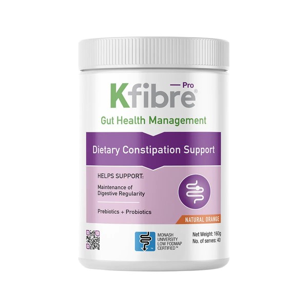 Kfibre Pro Dietary Constipation Support 160g