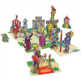 Noris KreaPapp 606311068 Medieval Large Playset Knight