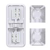 Leisure LED 4 Pack RV LED Ceiling Double Dome Light