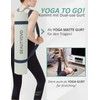 Yoga Mat with Strap, 1/3 Inch Extra Thick Yoga Mat