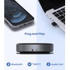 Enther&MAXHUB Upgraded BM21 Bluetooth Conference Speakerphone, Teleconference Speaker with Wireless