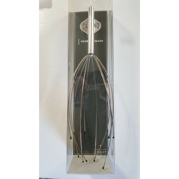 12 inch Manual Easy to Use Wire Head Massager