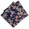 Kebocis Pañuelo cuadrado con bolsillo floral para hombre, 36952.00041666667, 12"