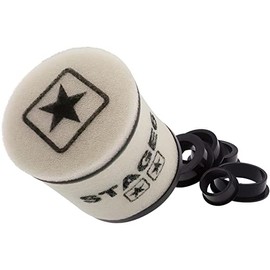 Air Filter Stage6 Double-Layer Small AirBox White 28/35/42/45/49/55 mm Connection