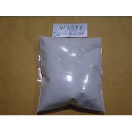 Unbranded POWDER JIG PAINT, 3 OZ. BAG, WHITE (SEMI GLOSS)