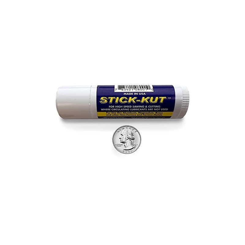 RELTON T-SK Stick-Kut Lubricating Stick Wax .5 oz. Stick
