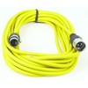 Paccs Microphone Cable 10 m Yellow XLR Male to XLR