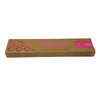 3 x Rose Organic Goodness Incense Sticks with Souvenir Magnet