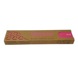 3 x Rose Organic Goodness Incense Sticks with Souvenir Magnet by Sterling Effectz(08)