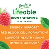 VitaWorks Lifeable Probiotic 2 Billion CFU Kids + Iron &