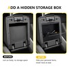 RERPRO Center Console Organizer Hidden Storage Box Compatible with 2024