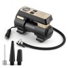 12V Portable Car Digital Air Pump Soundproof Tire Inflator with