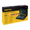 Pretul SET-85 Set of 83 tools 1/4" and 3/8" for