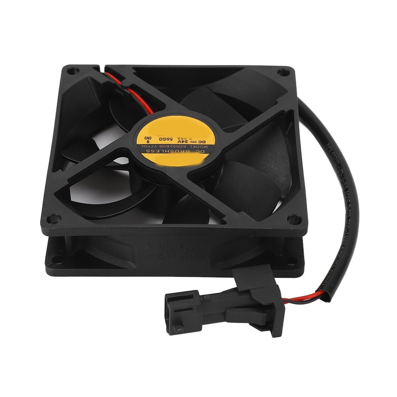 Forklift Cooling Fan 24V AD0924HB Y71GL Cooler Fan Accessory for