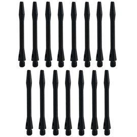 Goldyida Pack of 15 Pro Grip Dart Stems Aluminium Dart Shafts Dart Shafts Darts Accessories 2BA 45 mm Dart Shaft 2BA Universal Thread, Suitable for Soft or Steel Darts.